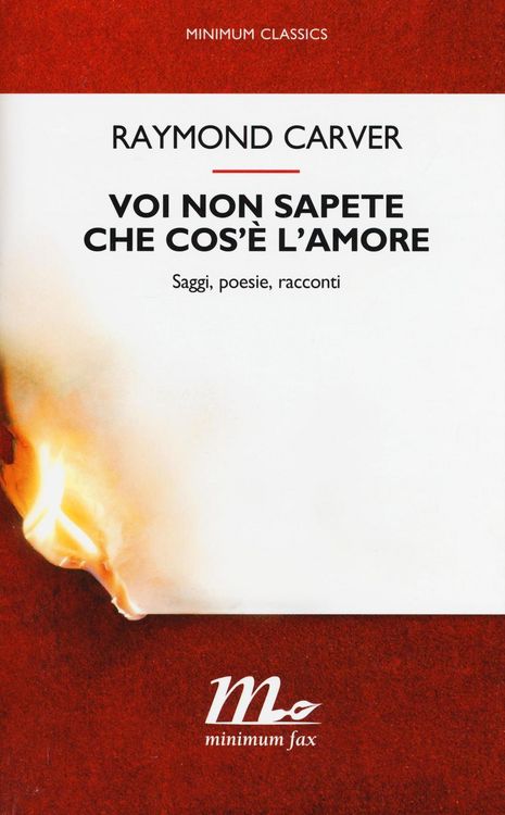 Produktbild: Voi non sapete che cos'&egrave; l'amore. Saggi, poesie, racconti