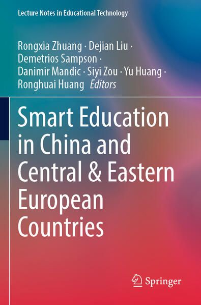 Produktbild: Smart Education in China and Central & Eastern European Countries