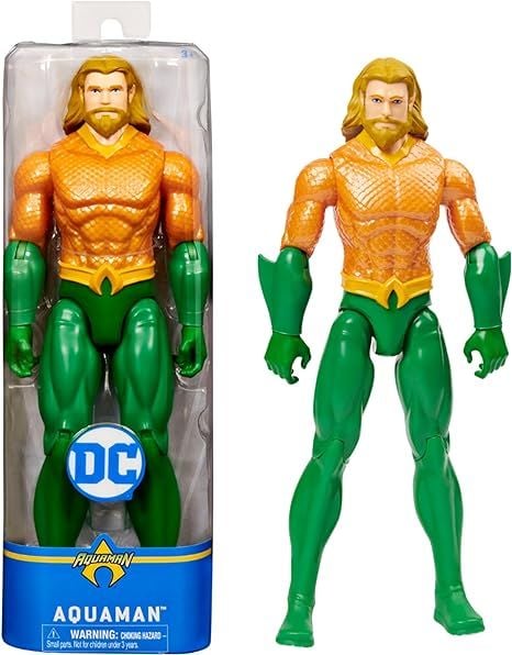 Produktbild: DC Comics AQUAMAN 30cm-Actionfigur
