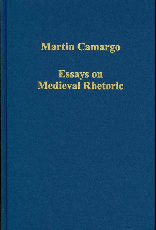 Produktbild: Essays on Medieval Rhetoric