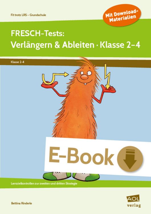 Bild vom Artikel FRESCH-Tests: Verlängern & Ableiten - Klasse 2-4 vom Autor Bettina Rinderle