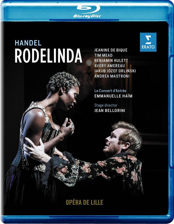 Produktbild: H&auml;ndel - Rodelinda (Lille 2018)