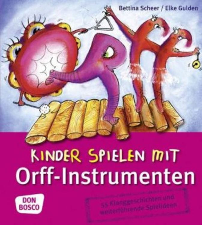 Produktbild: Kinder spielen mit Orff-Instrumenten