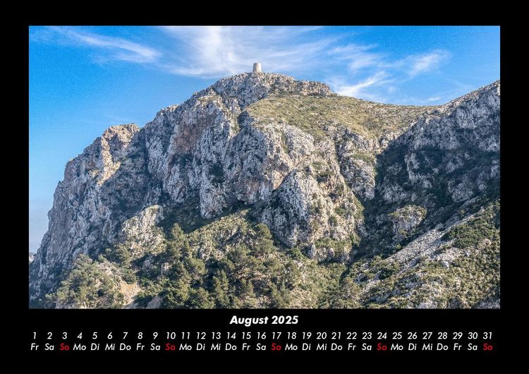 Produktbild: Berge 2025 Fotokalender DIN A3