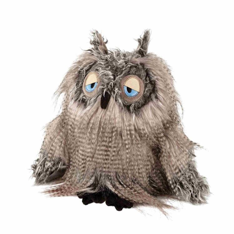 Produktbild: sigikid 42978 - Miss Night Owl Kikeriki, Eule, Pl&uuml;schtier, 27 cm