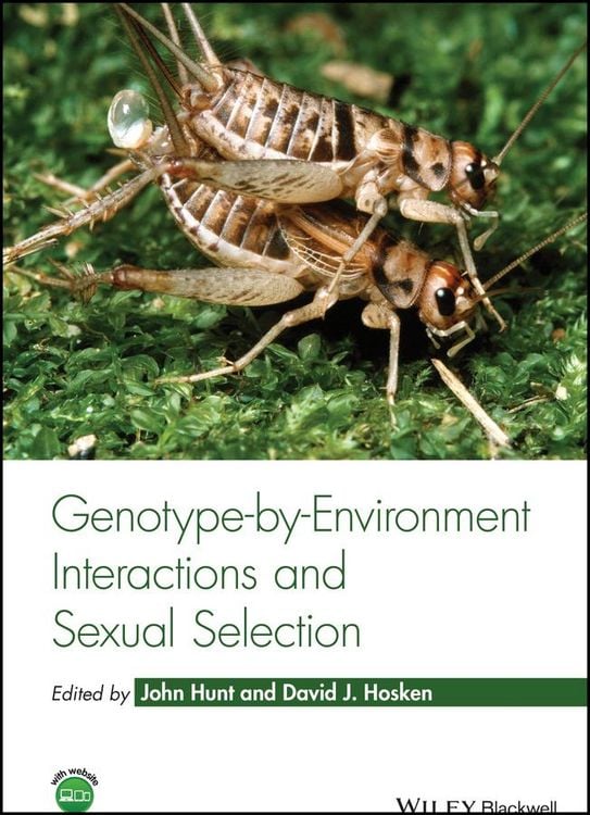 Produktbild: Genotype-by-Environment Interactions and Sexual Selection
