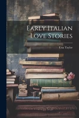 Produktbild: Early Italian Love Stories