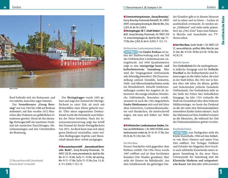 Produktbild: Reise Know-How Reisef&uuml;hrer Nordseek&uuml;ste Niedersachsen
