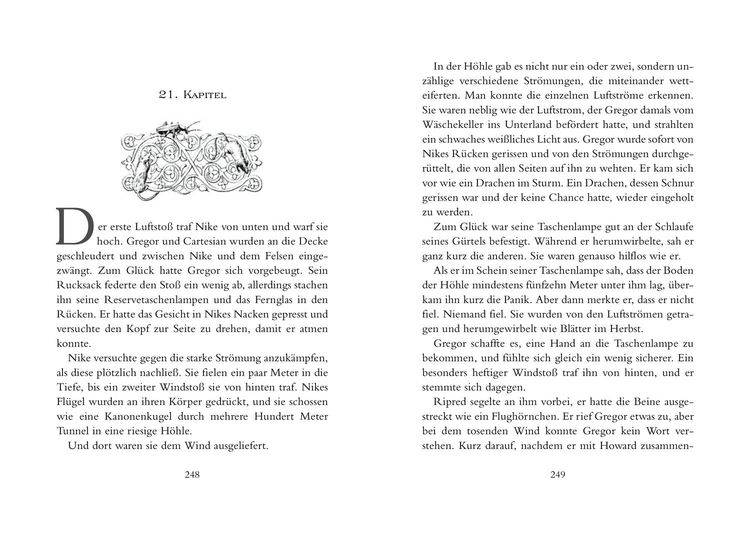 Gregor 4. Gregor und der Fluch des Unterlandes