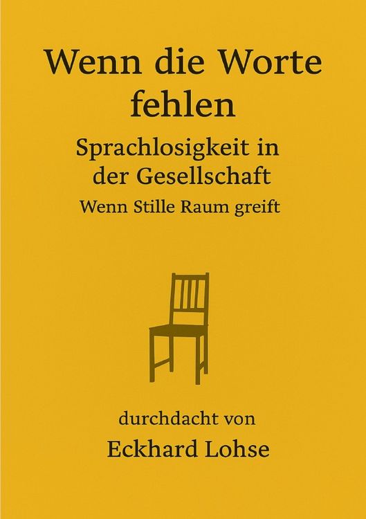 Produktbild: Wenn die Worte fehlen