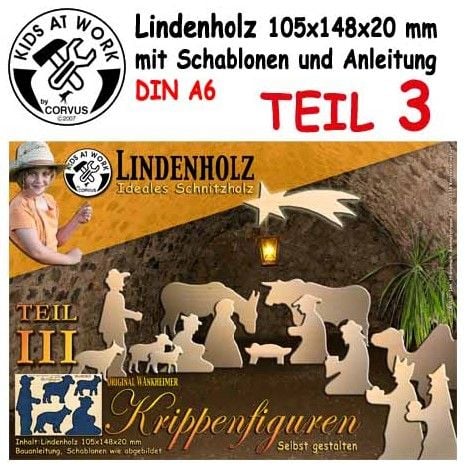 Produktbild: Krippenfigur: Teil 3
