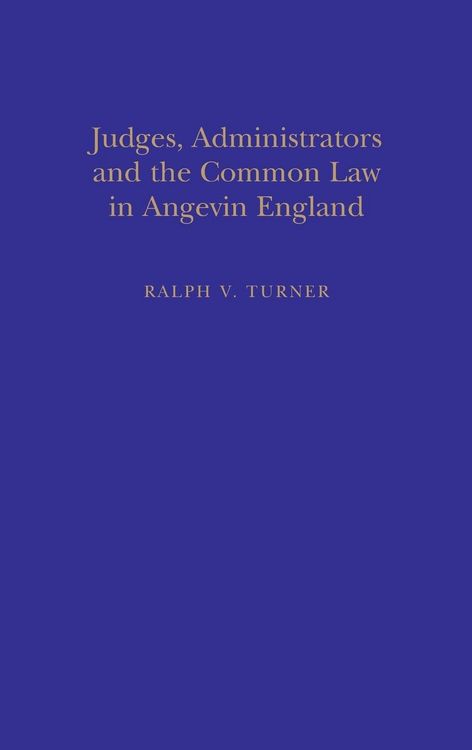 Produktbild: Judges, Administrators & Common Law