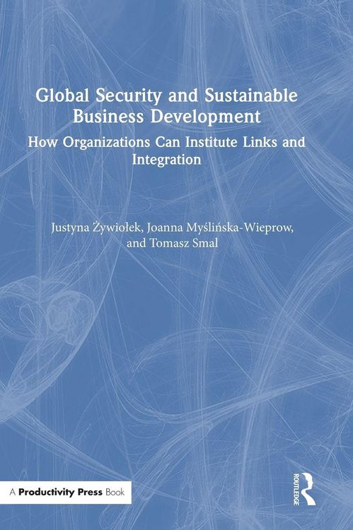 Produktbild: Global Security and Sustainable Business Development