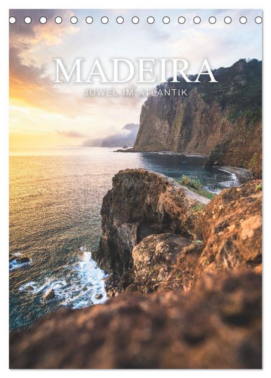 Produktbild: Madeira - Das Juwel im Atlantik (Tischkalender 2026 DIN A5 hoch), CALVENDO Monatskalender