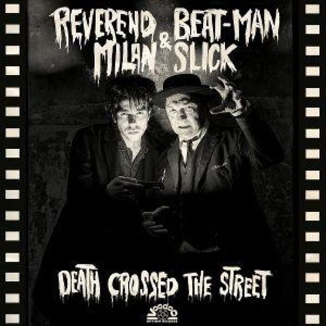 Produktbild: DEATH CROSSED THE STREET (Digisleeve CD)