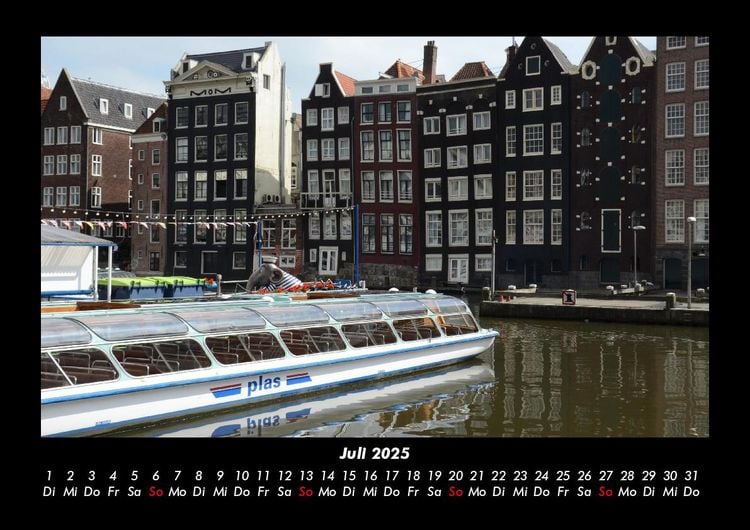 Produktbild: Segelschiffe und Boote 2025 Fotokalender DIN A3