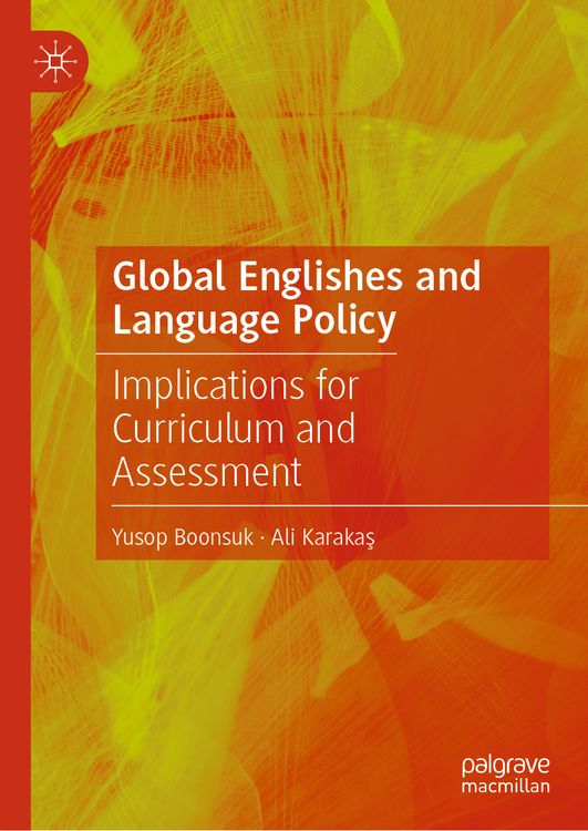 Produktbild: Global Englishes and Language Policy