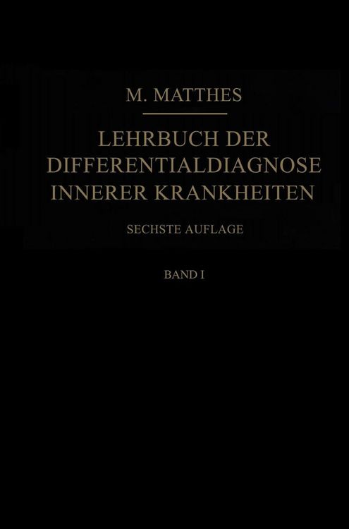 Produktbild: Lehrbuch der Differentialdiagnose innerer Krankheiten