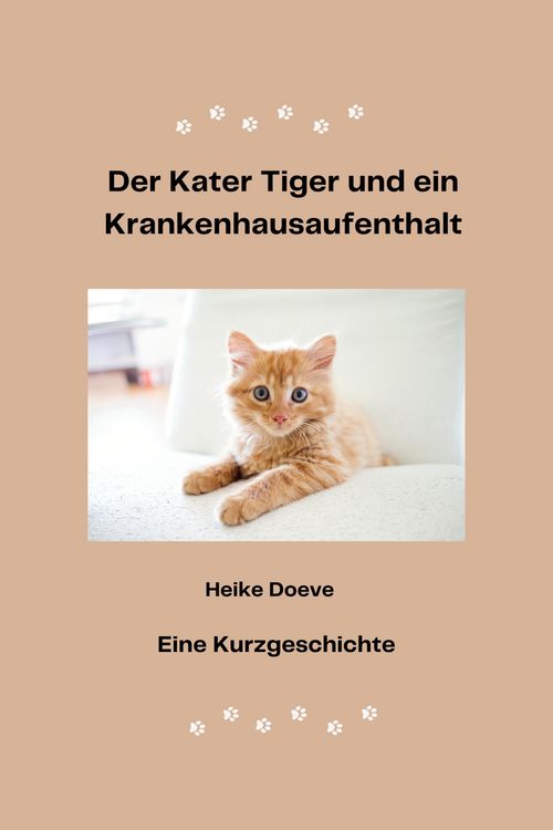 Produktbild: Der Kater Tiger und ein Krankenhausaufenthalt
