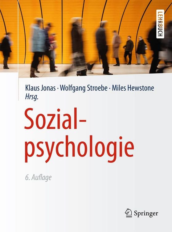 Produktbild: Sozialpsychologie