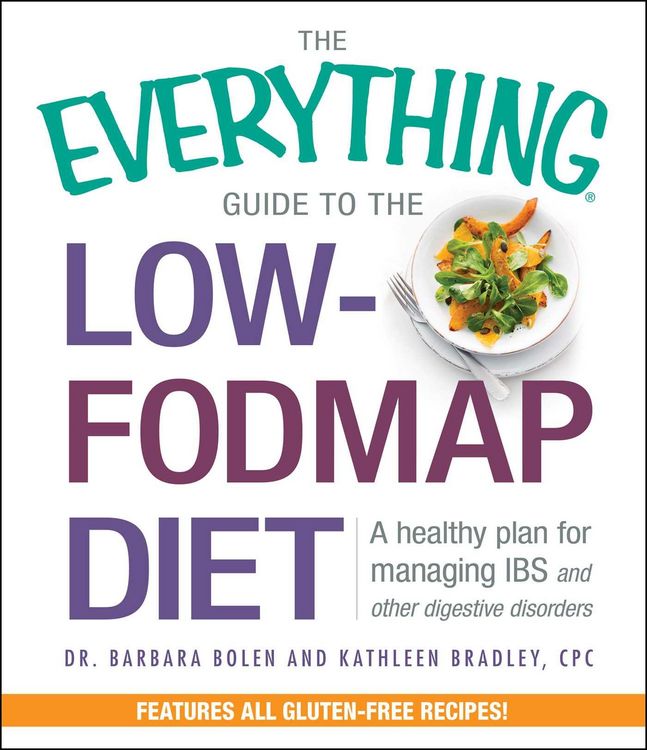 Produktbild: The Everything Guide To The Low-FODMAP Diet