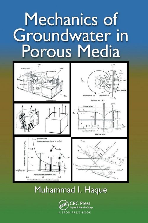 Produktbild: Mechanics of Groundwater in Porous Media
