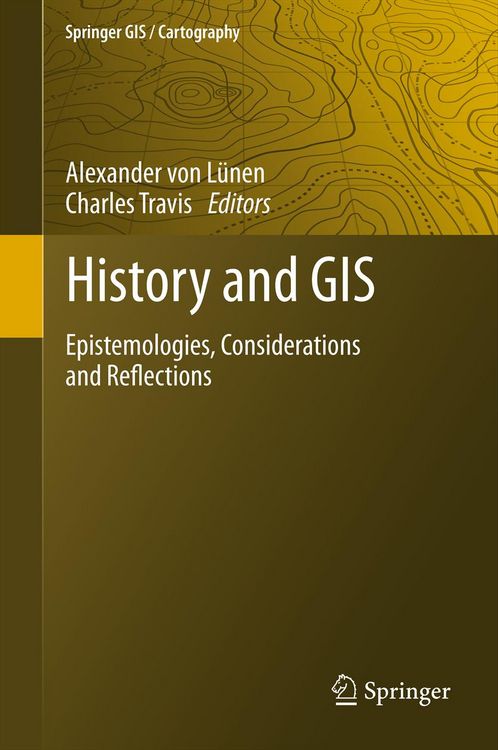 Produktbild: History and GIS