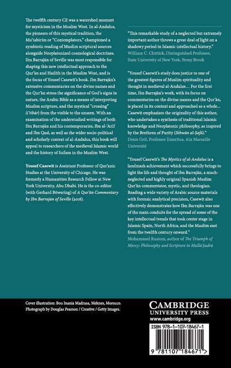 Produktbild: The Mystics of al-Andalus