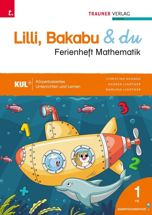 Produktbild: Lilli, Bakabu & du, Ferienheft Mathematik 1