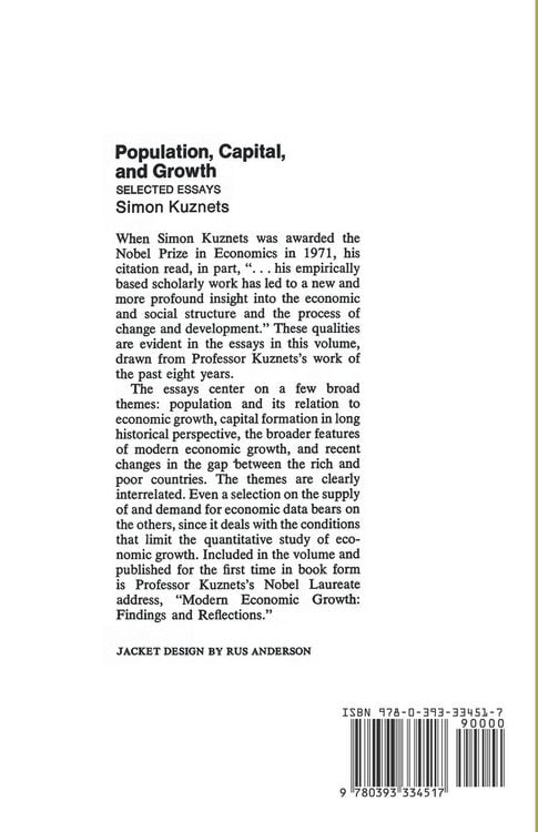 Produktbild: Population Capital & Growth