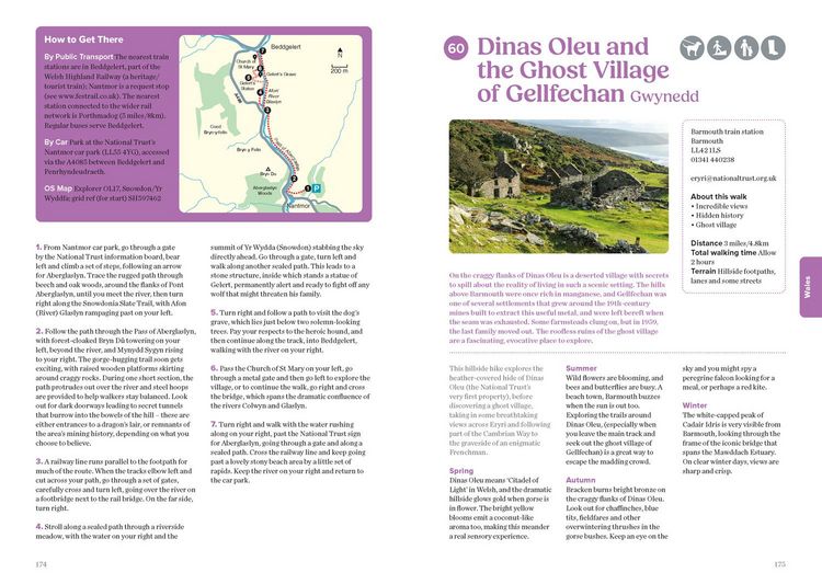 Produktbild: National Trust - 100 Secret Walks