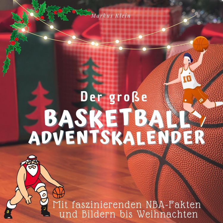 Produktbild: Der gro&szlig;e Basketball-Adventskalender