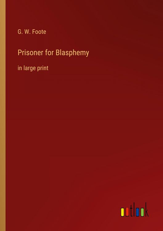 Produktbild: Prisoner for Blasphemy
