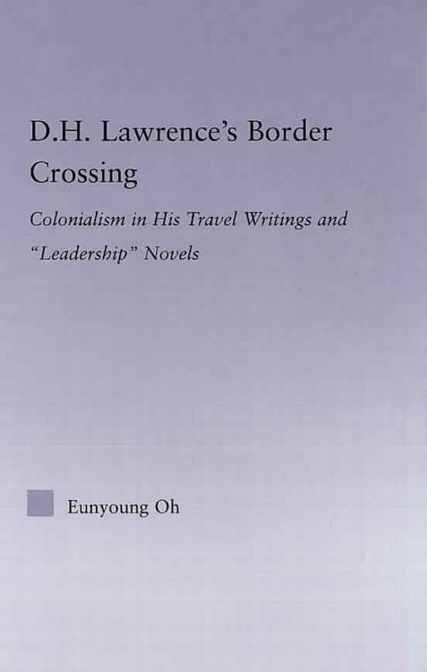 Produktbild: Oh, E: D.H. Lawrence's Border Crossing