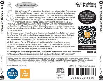 Produktbild: Franz&ouml;sisch Phrasen 01 spielerisch erlernt