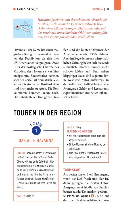 Produktbild: POLYGLOTT on tour Reisef&uuml;hrer Kuba