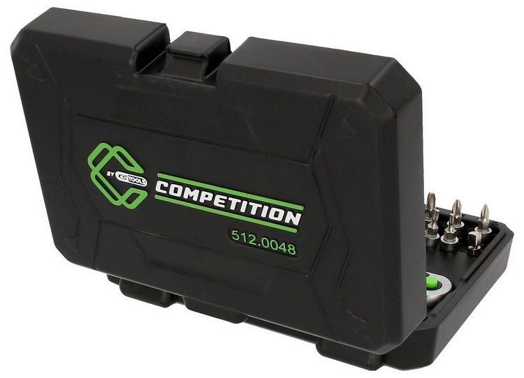 Produktbild: KS Tools COMPETITION 1/4\" Steckschl&uuml;ssel-Satz, 48-tlg