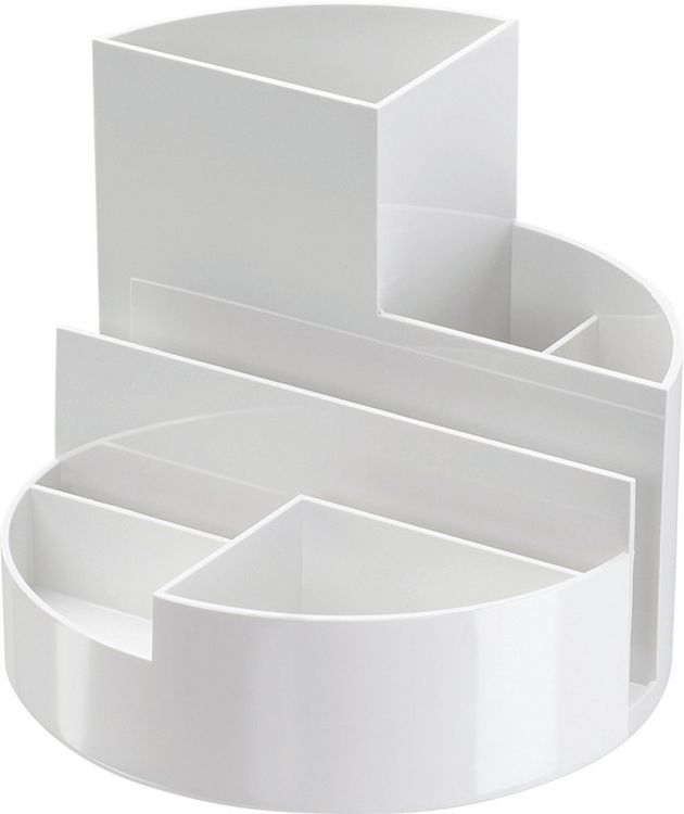 Produktbild: MAUL Rundbox 4117602 weiss 6 F&auml;cher