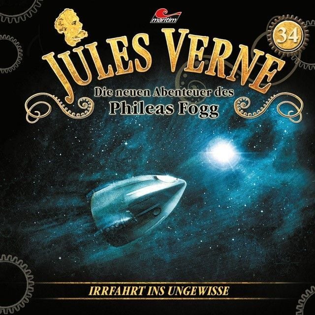 Produktbild: Verne, J: Irrfahrt ins Ungewisse - Folge 34