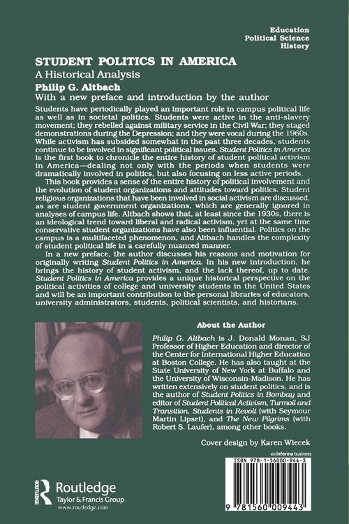 Produktbild: Student Politics in America