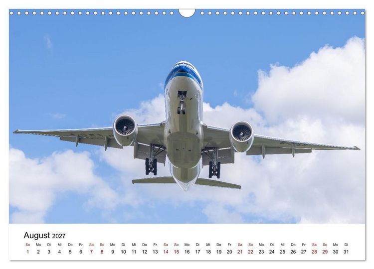 Produktbild: Boeing 777 Die Triple Seven (Wandkalender 2027 DIN A3 quer), CALVENDO Monatskalender