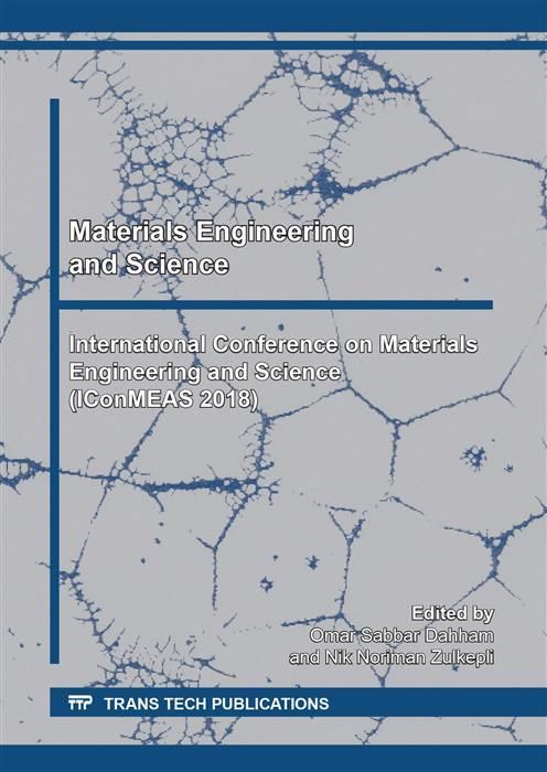 Produktbild: Materials Engineering and Science