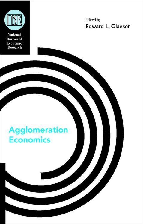 Produktbild: Glaeser, E: Agglomeration Economics