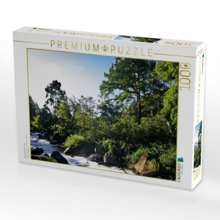 Produktbild: CALVENDO Puzzle Boquete, Caldera Flu&szlig; | 1000 Teile Lege-Gr&ouml;&szlig;e 64x48cm Foto-Puzzle f&uuml;r gl&uuml;ckliche Stunden