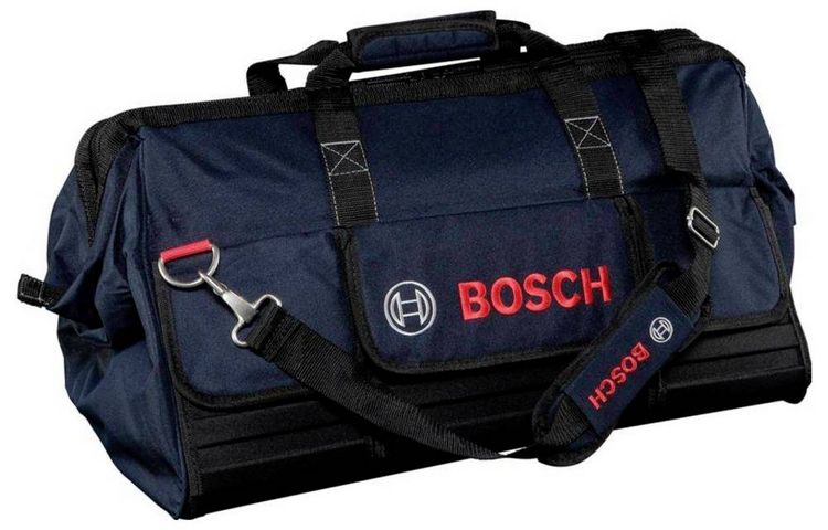 Produktbild: Bosch Professional 1600A003BK Werkzeugtasche unbest&uuml;ckt 1 St&uuml;ck