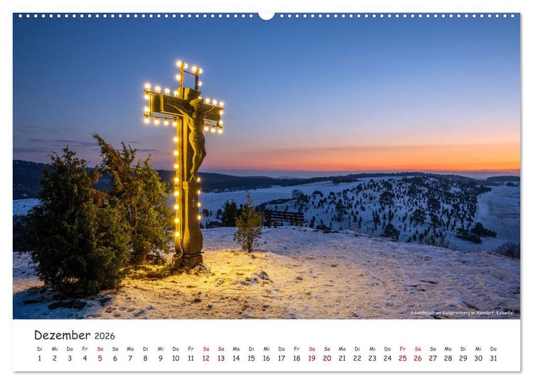 Produktbild: Heimat Entdecken - Eifel (hochwertiger Premium Wandkalender 2026 DIN A2 quer), Kunstdruck in Hochglanz