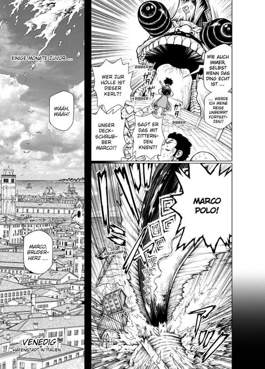Produktbild: Super String: Marco Polos Reise ins Multiversum 01 - Variant Edition