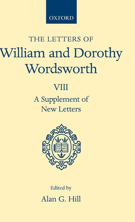 Produktbild: The Letters of William and Dorothy Wordsworth
