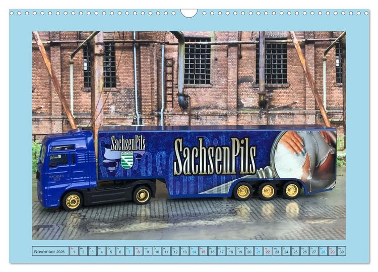 Produktbild: DDR Modellautos im Fokus (Wandkalender 2026 DIN A3 quer), CALVENDO Monatskalender