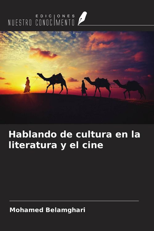 Produktbild: Hablando de cultura en la literatura y el cine
